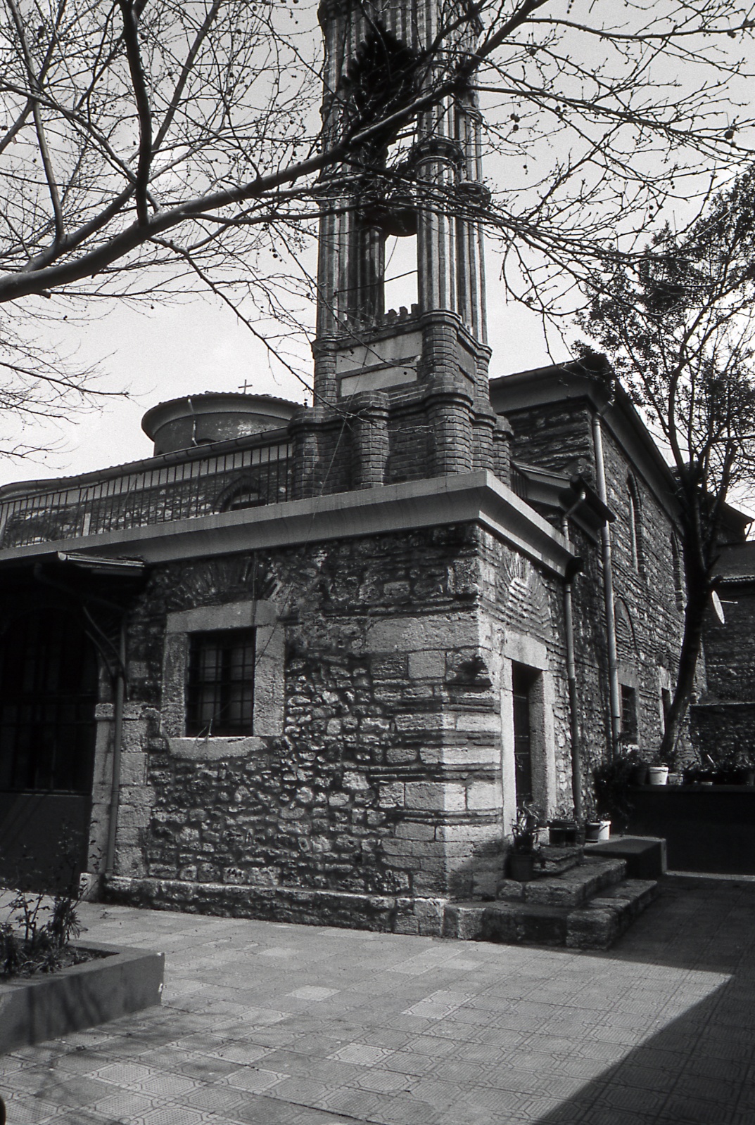 Greek orthodox church in Fener